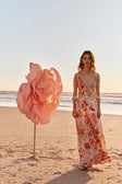 SAMPLE-Evia Dress - Desert Rose