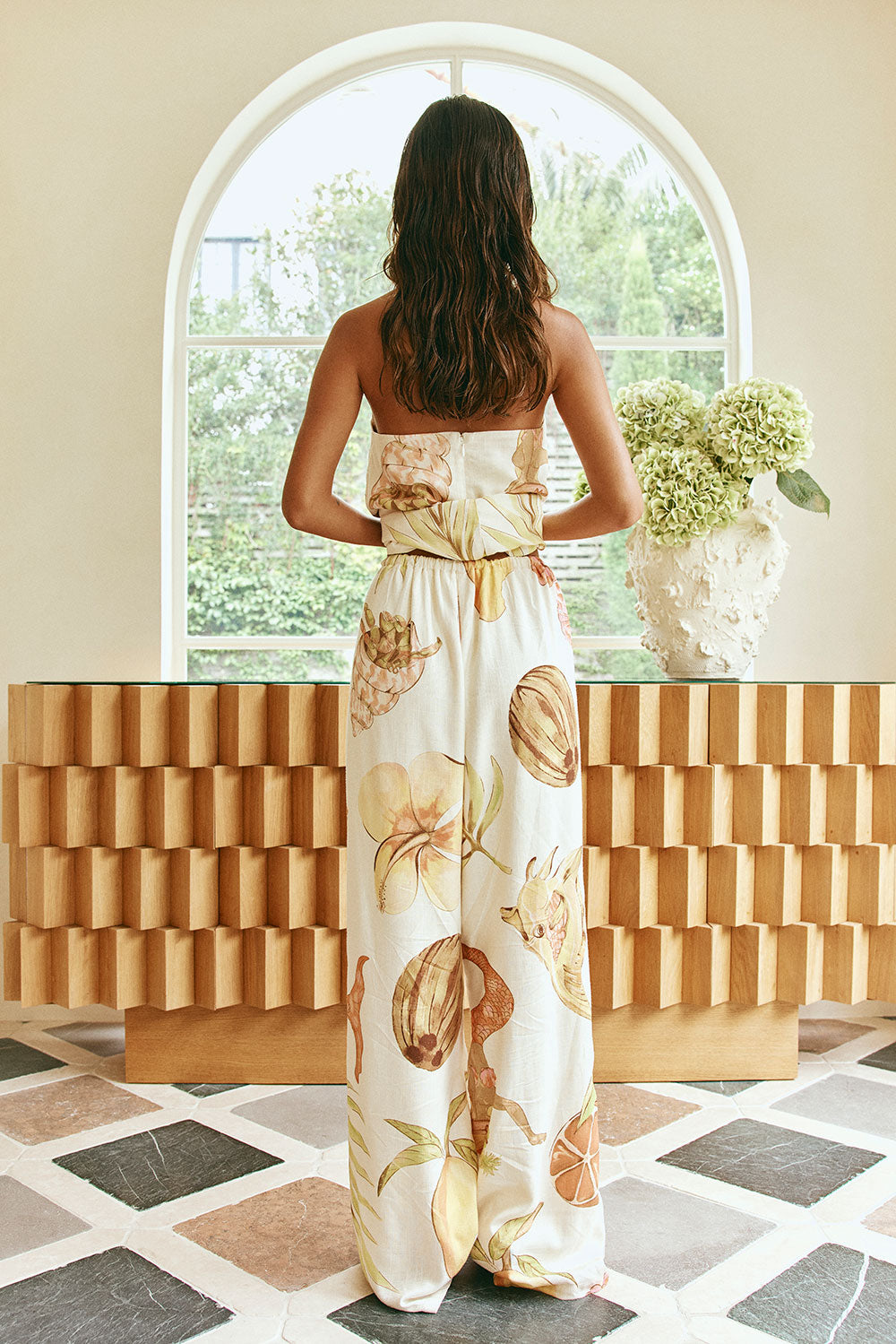 White Island Time Strapless Kaia Top