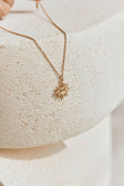 Sol Sun Necklace - Gold