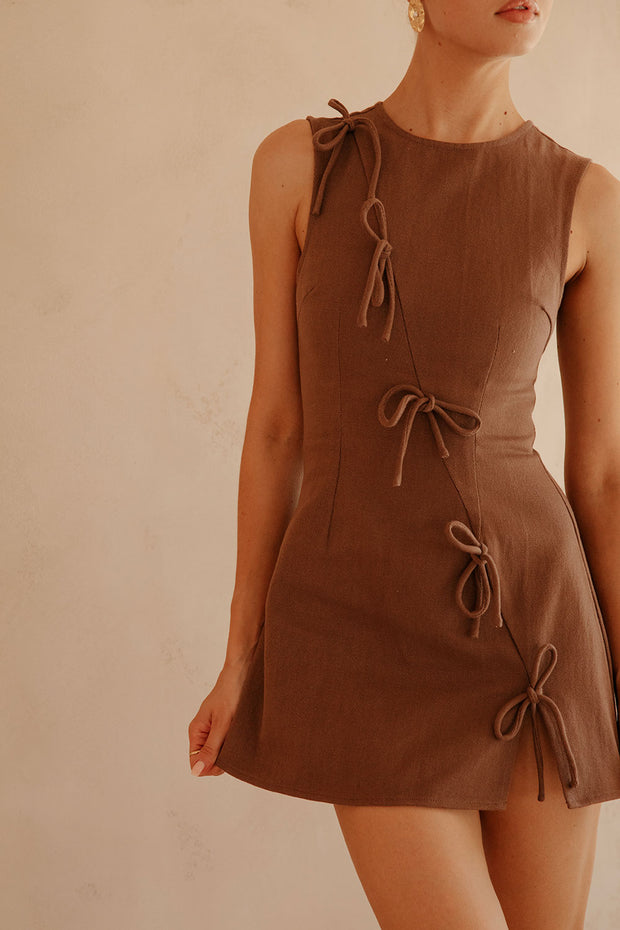 Kapri Dress - Chocolate