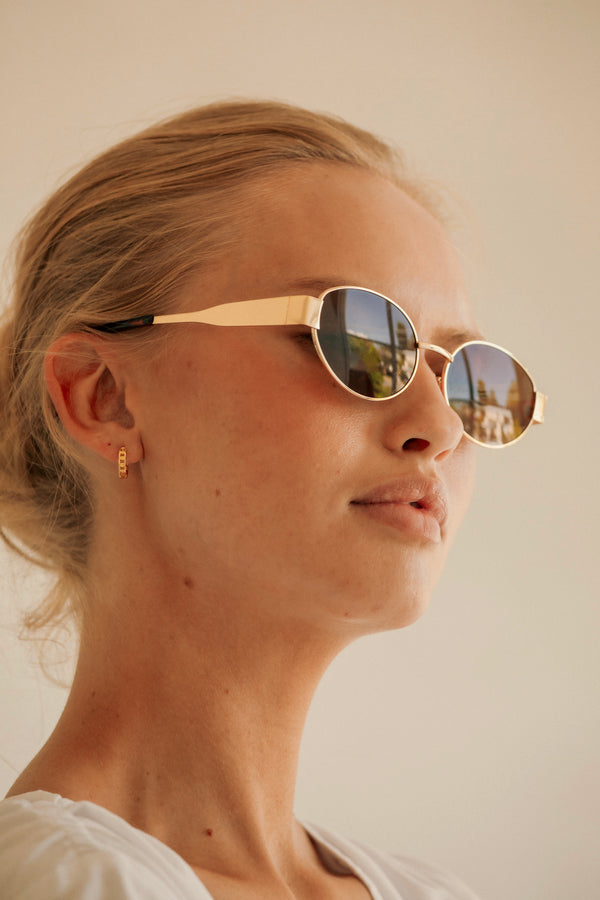 Katana Sunglasses - Brown