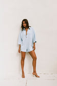 SAMPLE-Milena Playsuit - Blue
