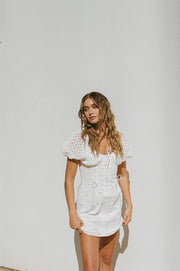 SAMPLE-Avalon Eyelet Dress