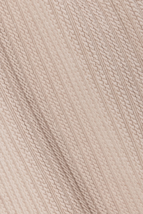 Stone Grey Elastic Drawstring Tarika Pants