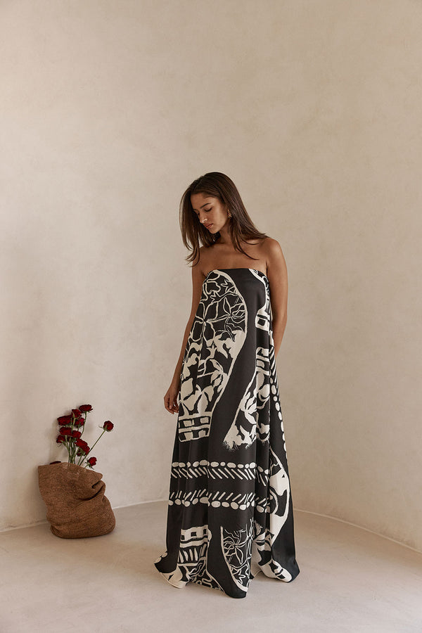 Sorelle Dress - Botanic Vase