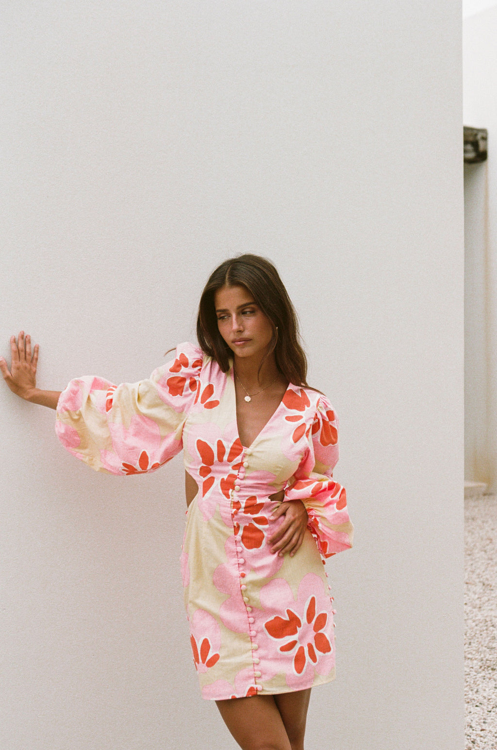 SAMPLE-Archel Cutout Dress
