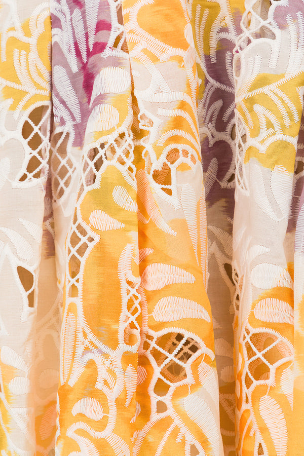 Gramercy Mini Dress - Floreale Mellow