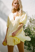 SAMPLE-Tarelle Dress - Buttercup