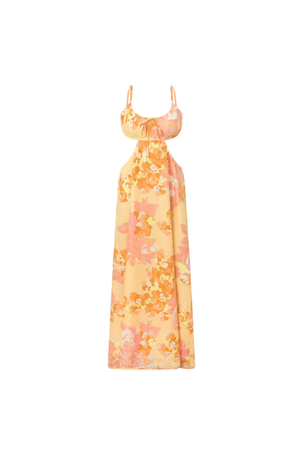 SAMPLE-Kaira Dress - Breeze Floral