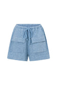 SAMPLE-Kase Shorts - Aegean