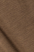 Chocolate Brown High Waist Elastic Drawstring Zen Pants