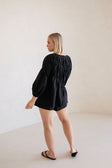 SAMPLE-Akel Shorts - Black