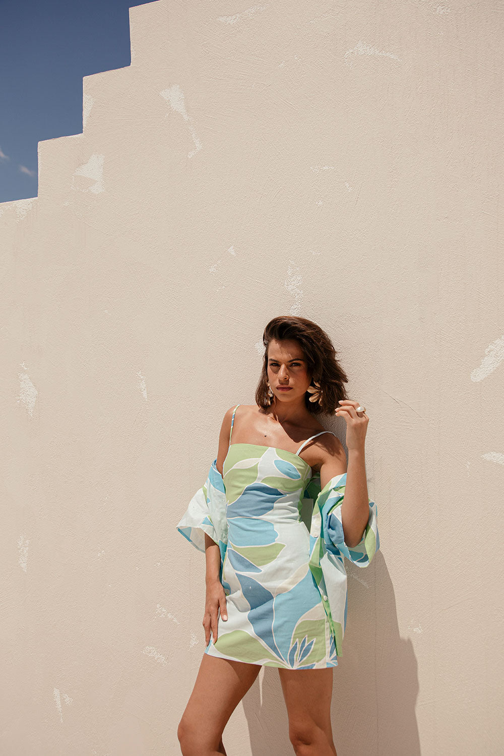 amira mini dress Amira Thin Strap Mini Dress