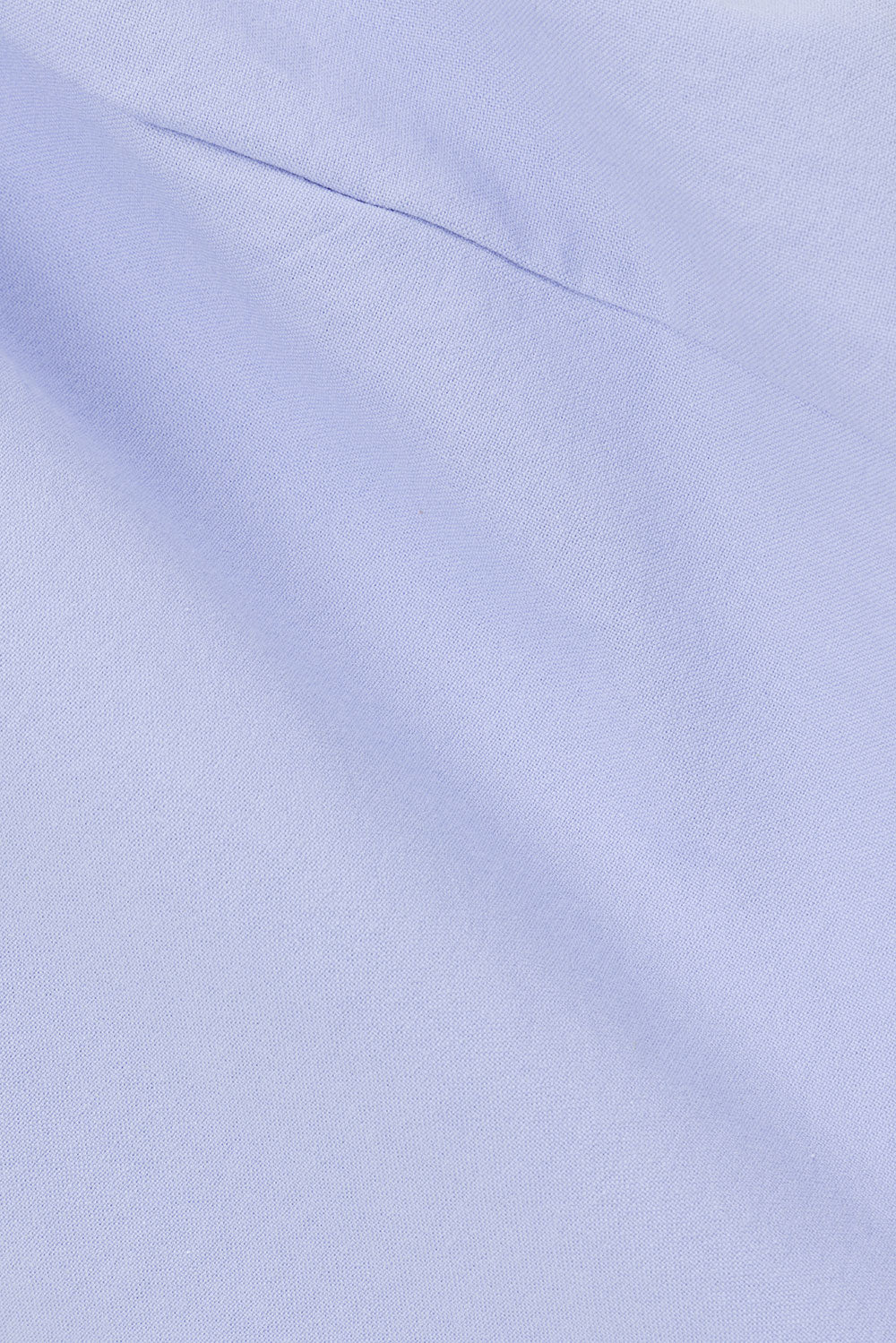 Blue High Waist Elastic Drawstring Akel Shorts