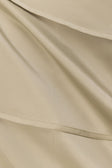 Khaki Green Panel Maxi Daleyza Dress