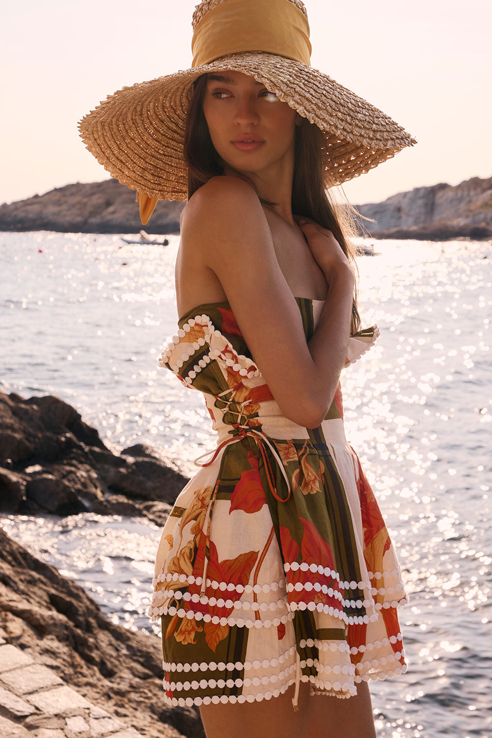 Josephine Playsuit - Terravine