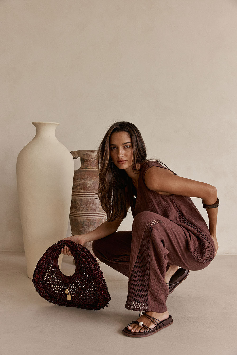 Dita Top - Chocolate