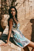 Camille Dress - Flor De Noche