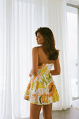 SAMPLE-Sahara Dress - Seaview Peachy