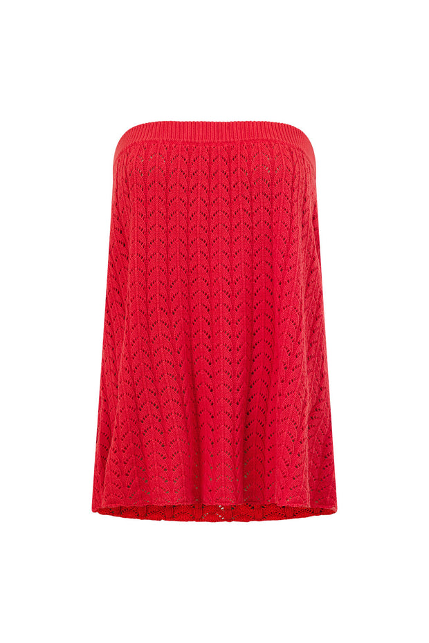 Athena Top - Red
