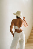 Amari Jumpsuit - White