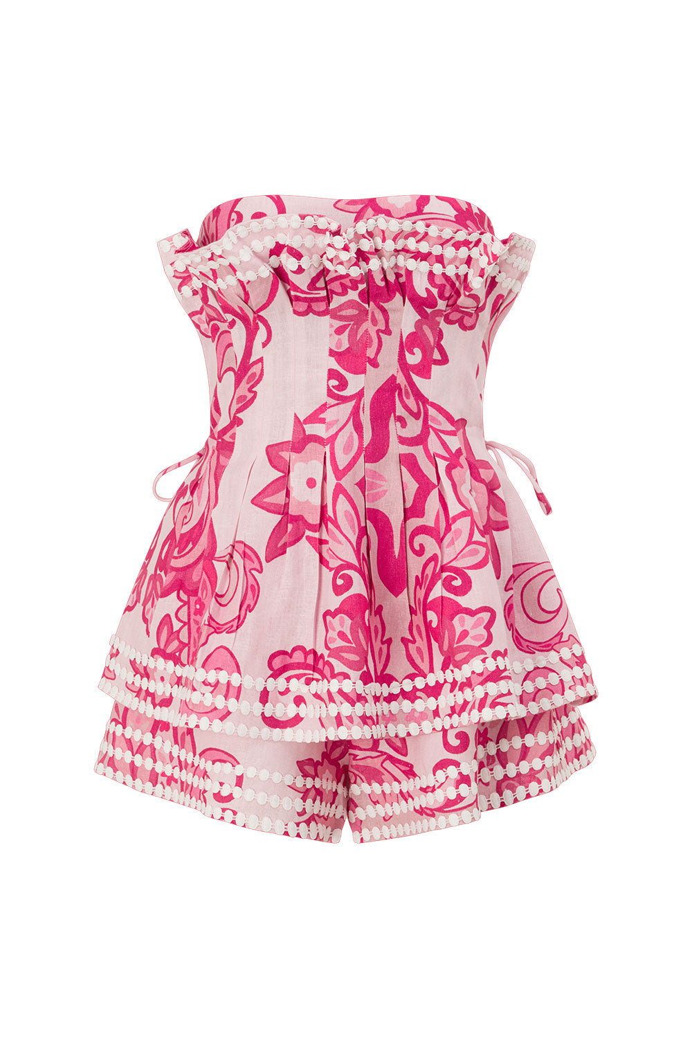 Parmelia Playsuit - Barocca Pink