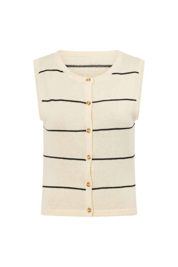 Mariko Top - Stripe