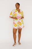 SAMPLE-Lennon Top - Tutti Daisy Floral