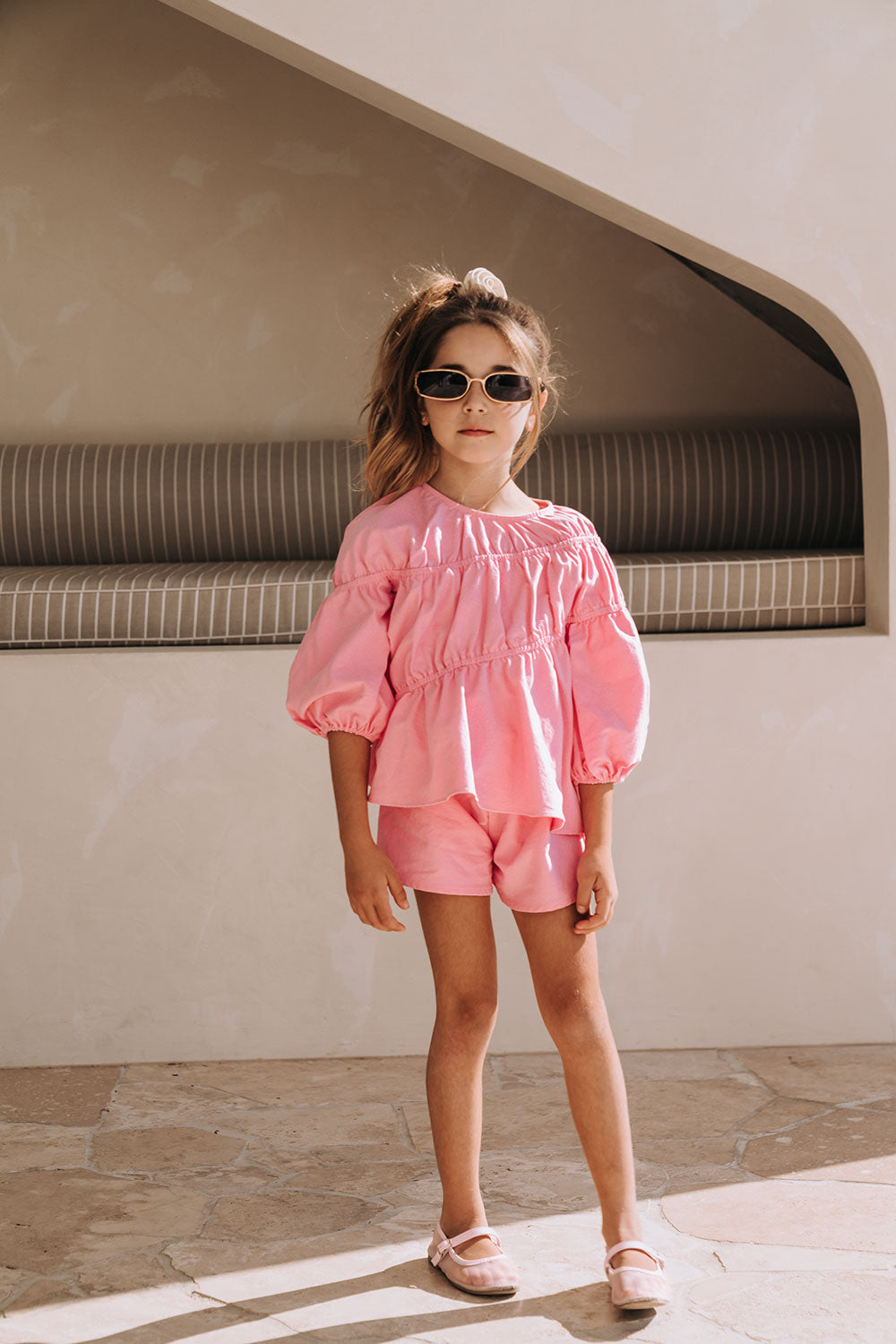 Bikkie Mini Shorts - Pink