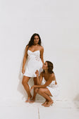 Shevana Mini Dress - White