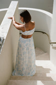 SAMPLE-Elexa Maxi Dress - Honey Floral