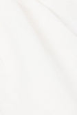 White High Waist Elastic Drawstring Novalie Shorts