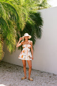 SAMPLE-Zenaida Dress - Amalfi Aperol