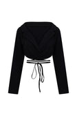 SAMPLE-Norella Wrap Top