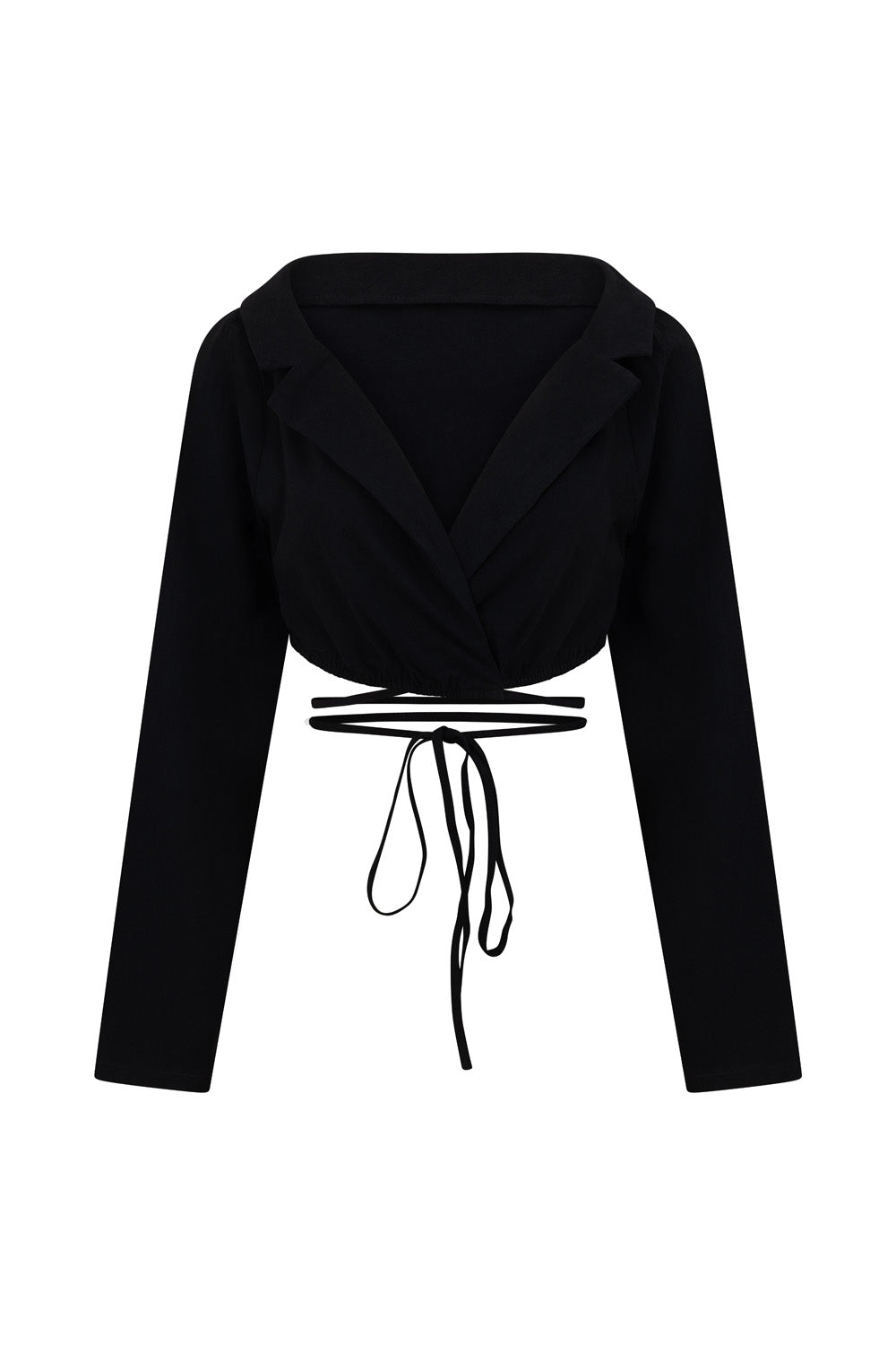 SAMPLE-Norella Wrap Top