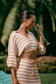 Mati Knit Top - Tan