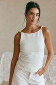 SAMPLE-Illaria Top - Cream Bead