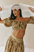 Yumi Top - Ancienne Green