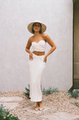 SAMPLE-Villegra Midi Skirt