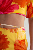 SAMPLE-Sorrenta Wrap Top - Floreale Sunny