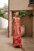 SAMPLE-Tayvia Dress - Fiore Postcards