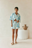 SAMPLE-Tahlee Top - Sol Floral