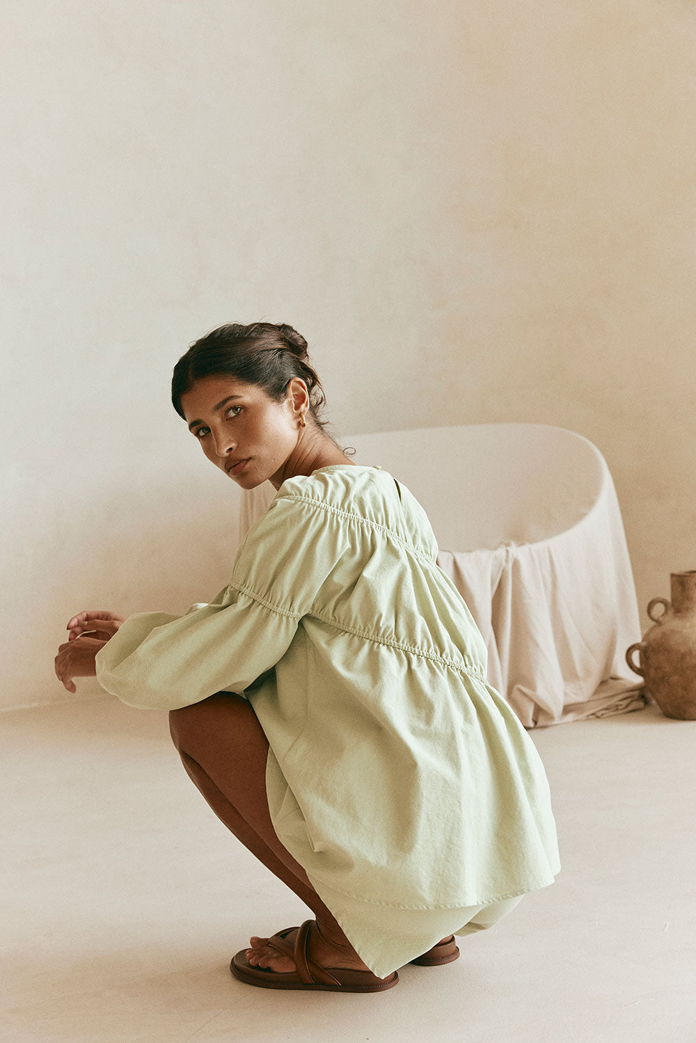 Collective Swimwear - Akel Shorts - Mint fifth image