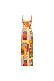 SAMPLE-Milana Dress - Villagio Yellow