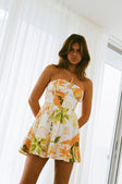 SAMPLE-Sahara Dress - Seaview Peachy