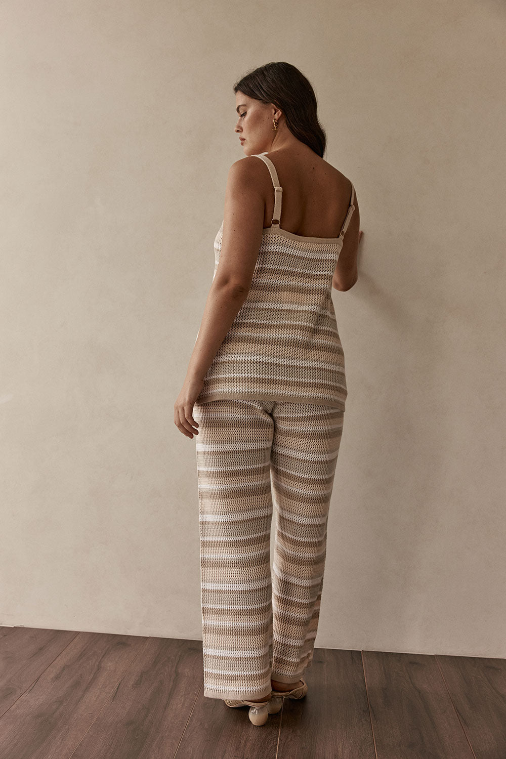 SAMPLE-Ruby Pants - Stripe