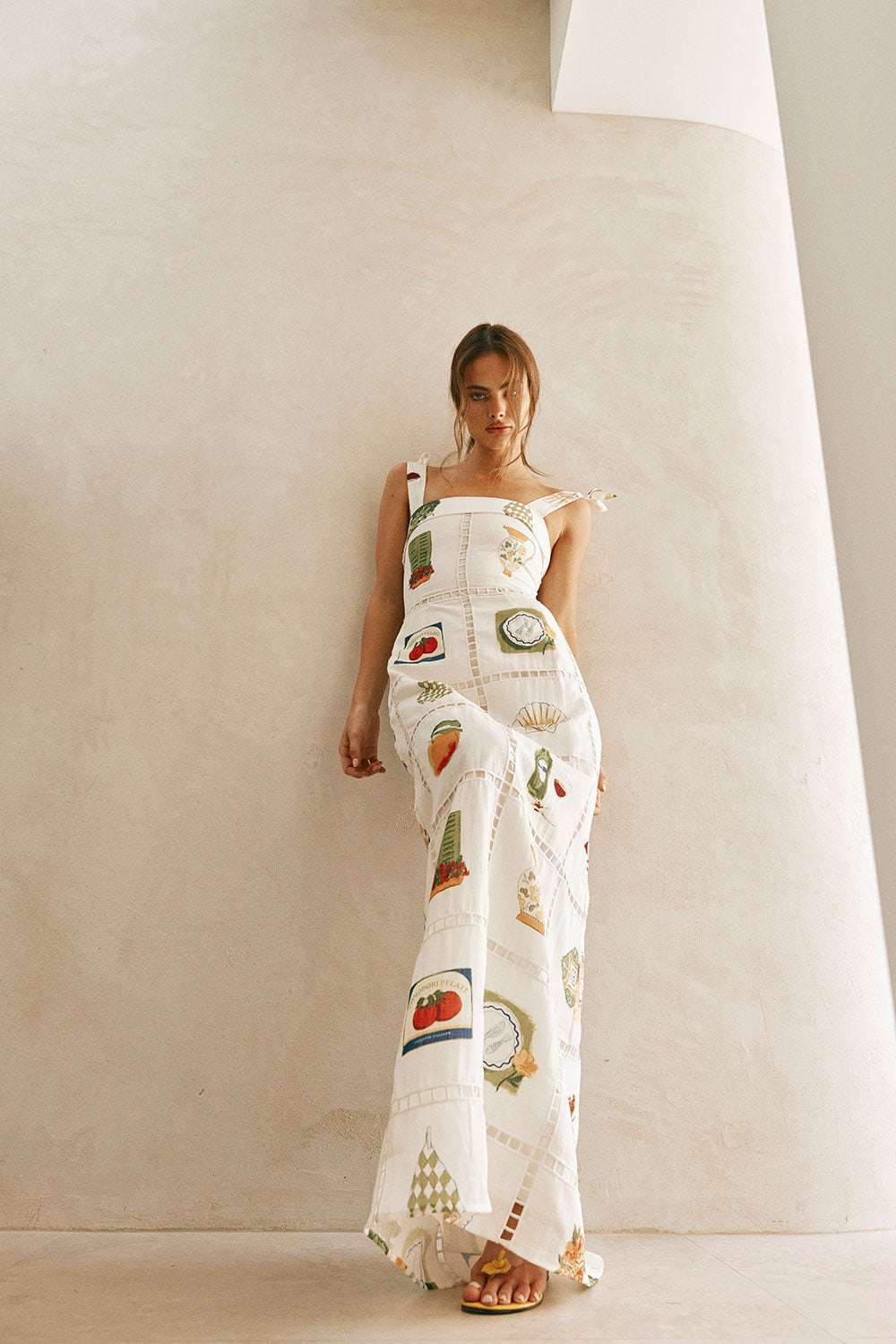 SAMPLE-Novara Dress - Fattoria