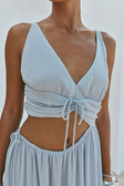 Lazuli Dress - Powder Blue