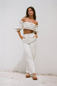 SAMPLE-Coen Frill Top
