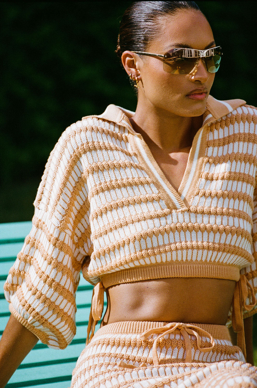 Mati Knit Top - Tan